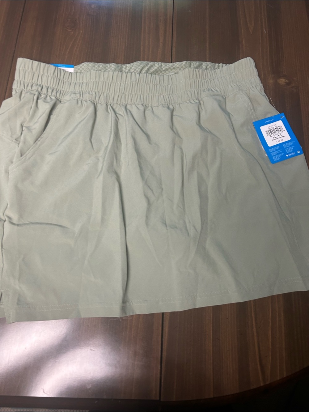 Columbia Women’s size XL skirt skort sage green golf